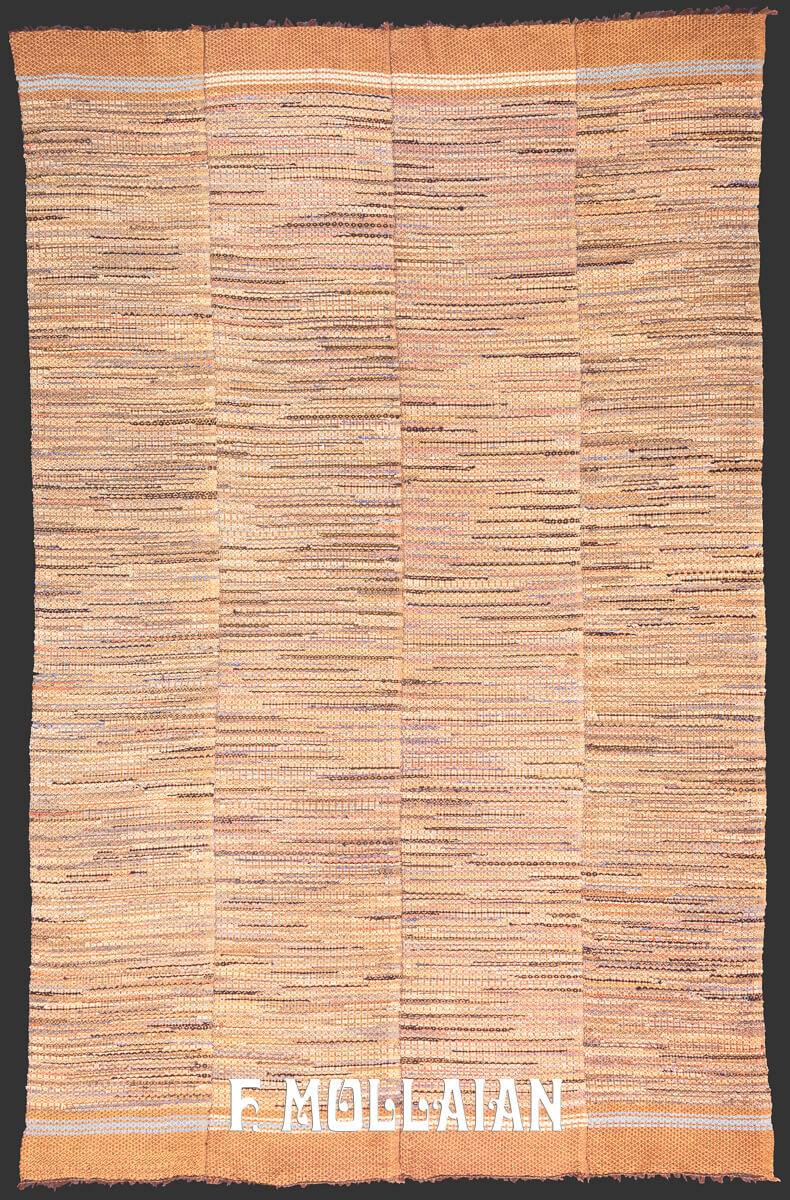 Swedish Kilim Rug Four Stripes n°:333587