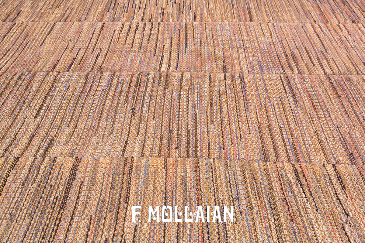 Kilim Svedese Rollakan Quattro Strisce n°:333587