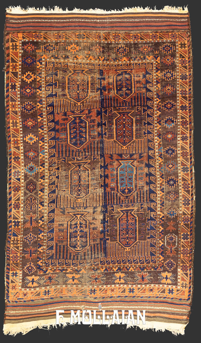 Tribal Rug Baluch Timuri n°:345308