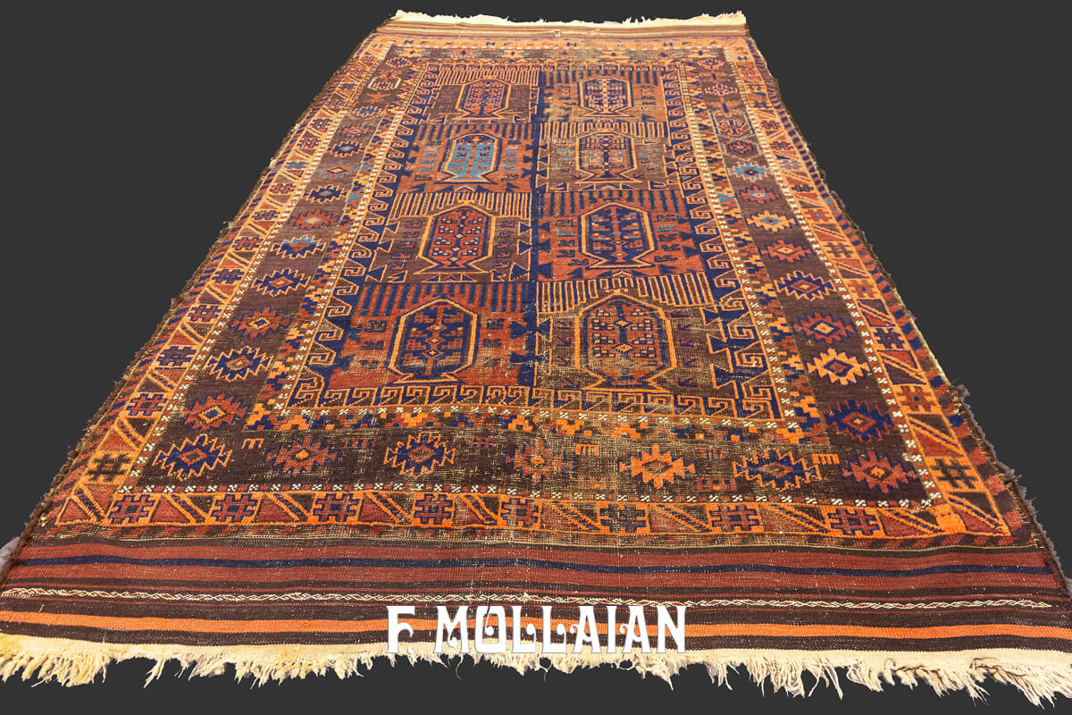 Tribal Rug Baluch Timuri n°:345308