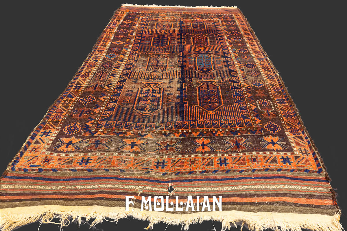 Tribal Rug Baluch Timuri n°:345308