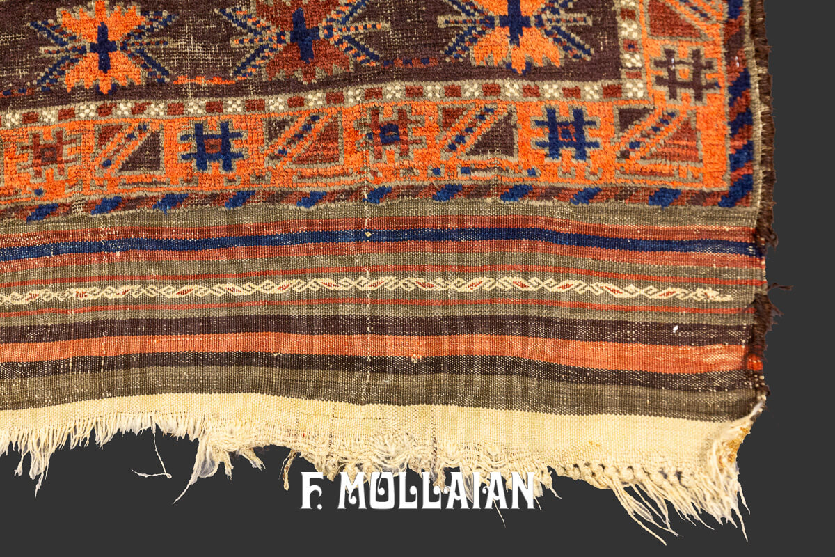 Tribal Rug Baluch Timuri n°:345308