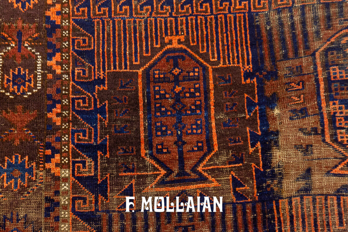 Tribal Rug Baluch Timuri n°:345308
