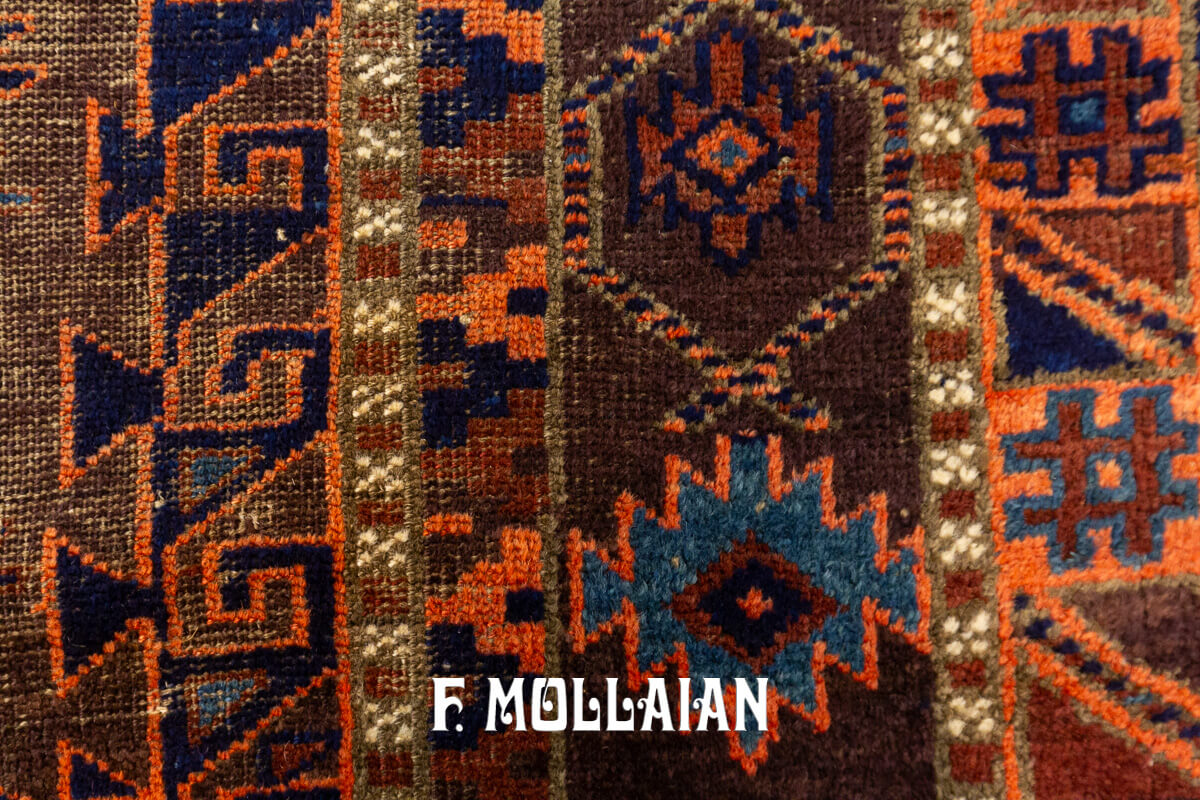 Tribal Rug Baluch Timuri n°:345308