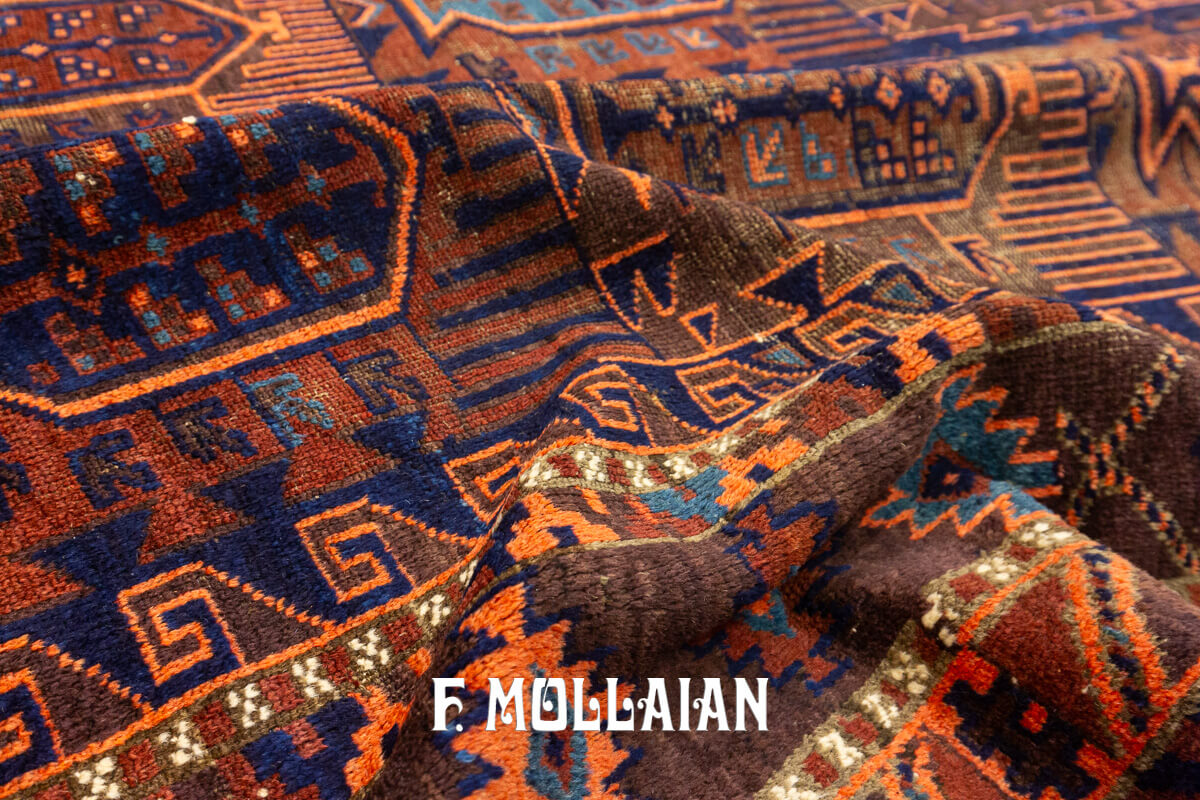 Tribal Rug Baluch Timuri n°:345308