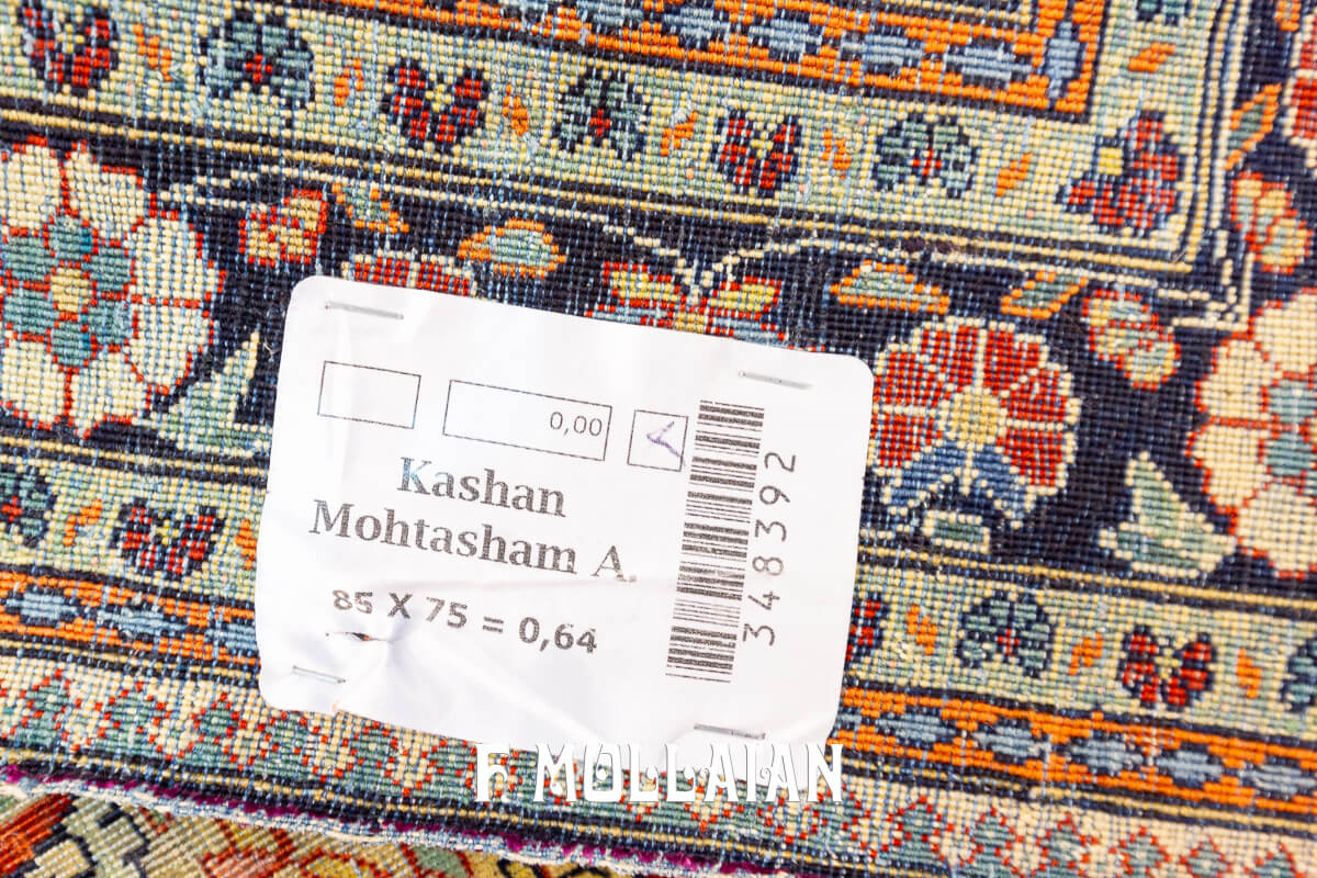 Mohtasham Kashan Rug Small Size n°:348392