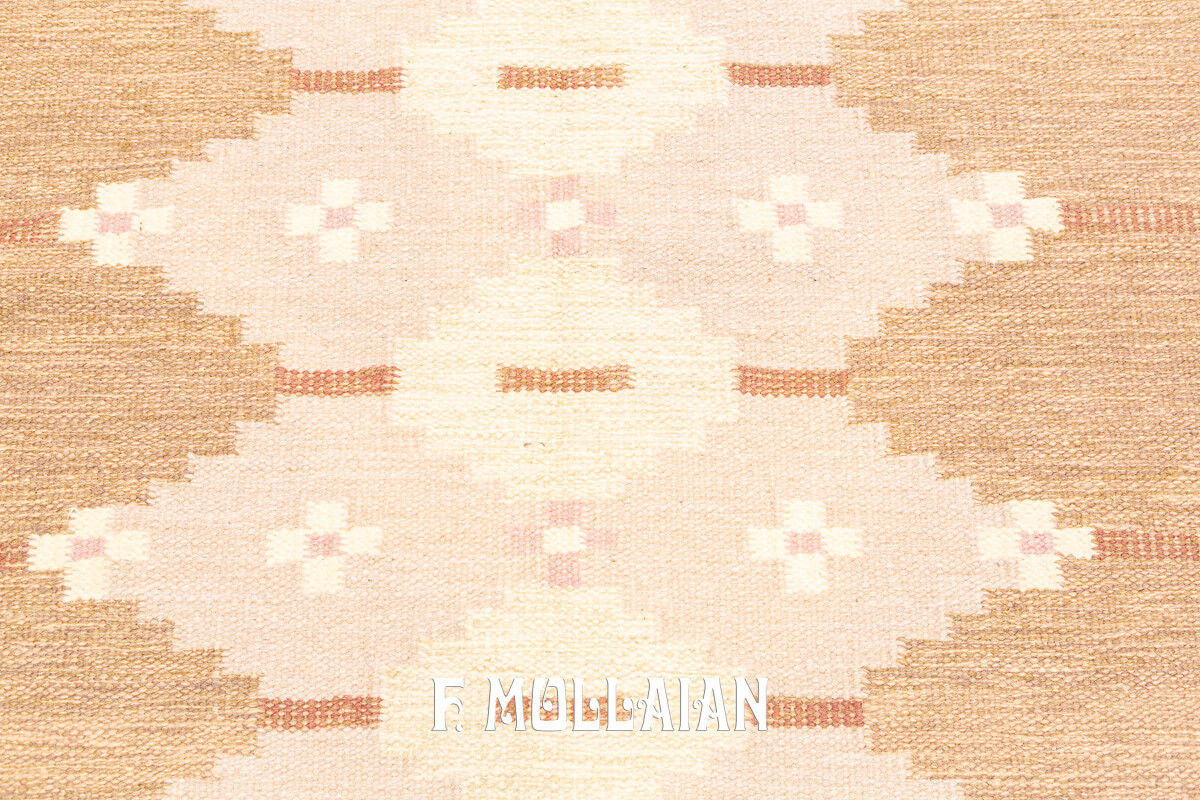 Swedish Kilim Rug ML n°:348511