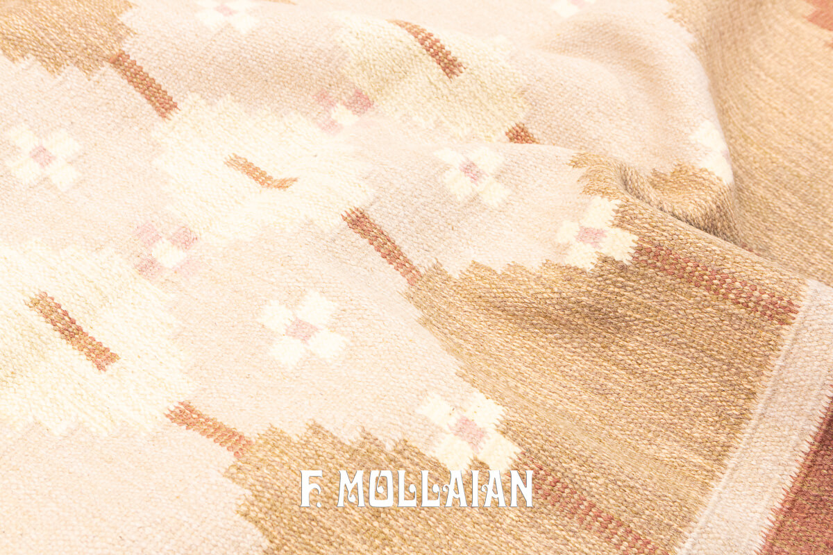 Swedish Kilim Rug ML n°:348511