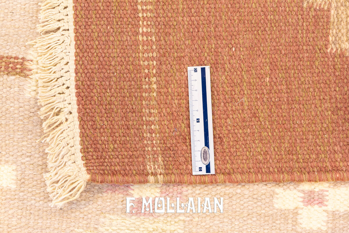 Swedish Kilim Rug ML n°:348511