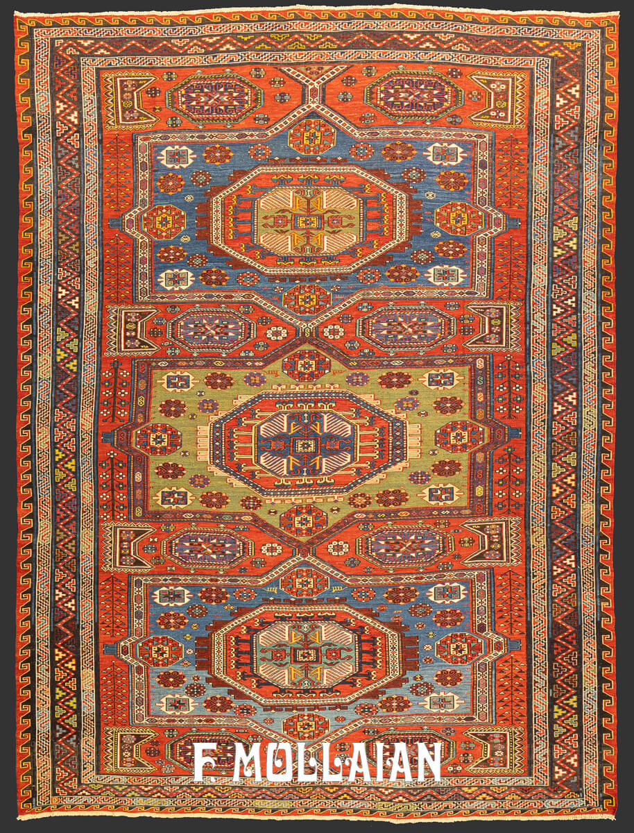 Soumak Rug Caucasion n°:352390