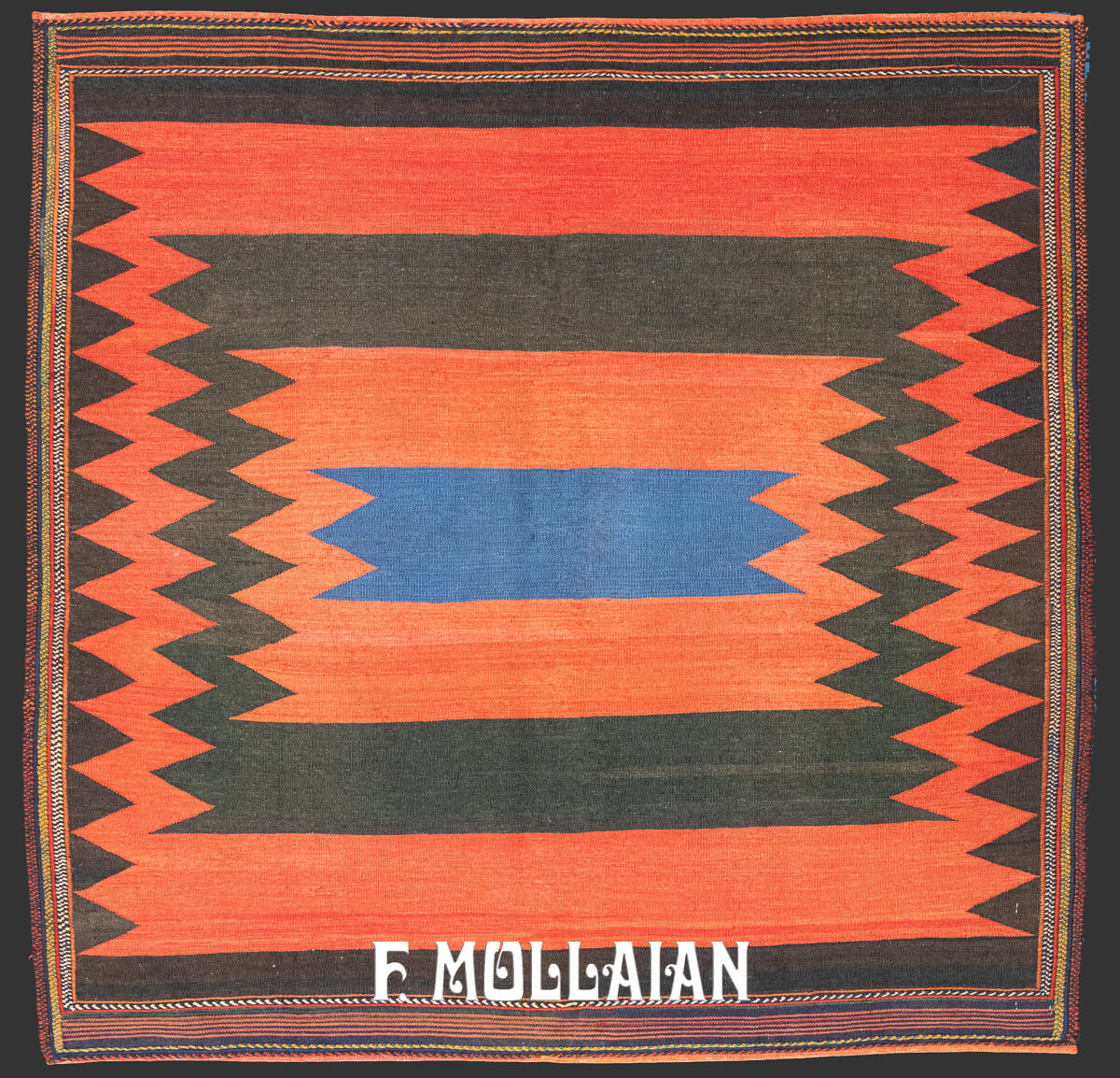 Tribal Rug Sofreh Premium Grade n°:374953