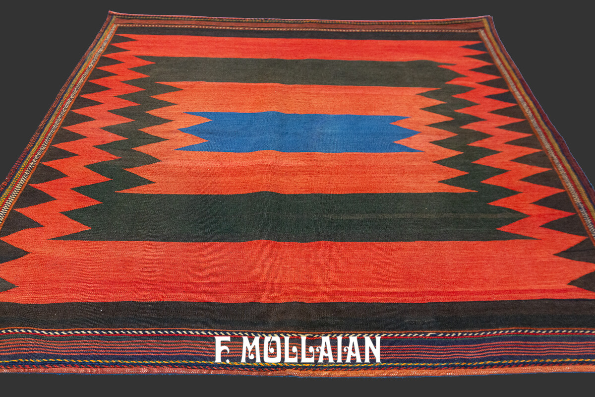 Tribal-Teppich: Premium-Sofreh