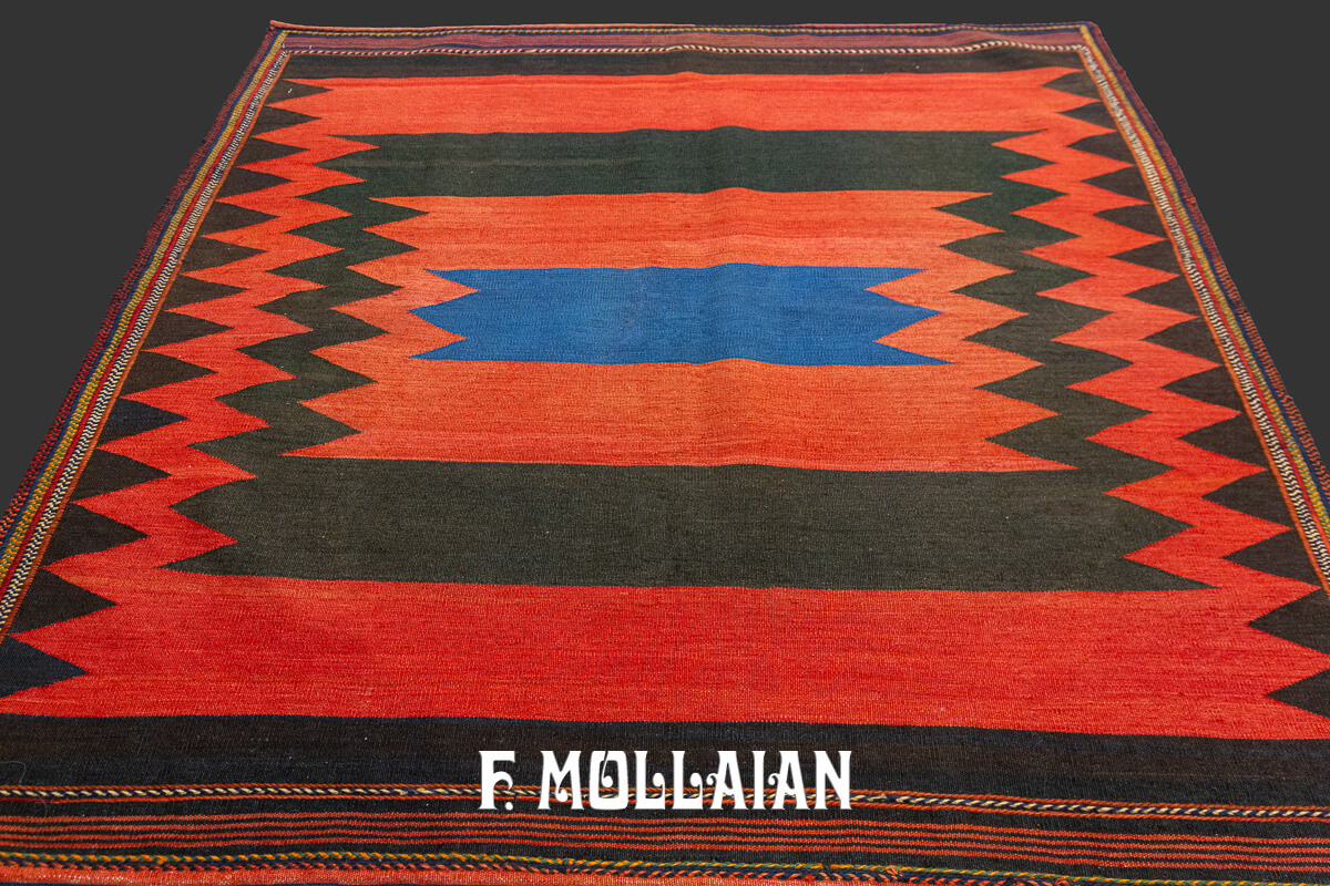 Tribal-Teppich: Premium-Sofreh