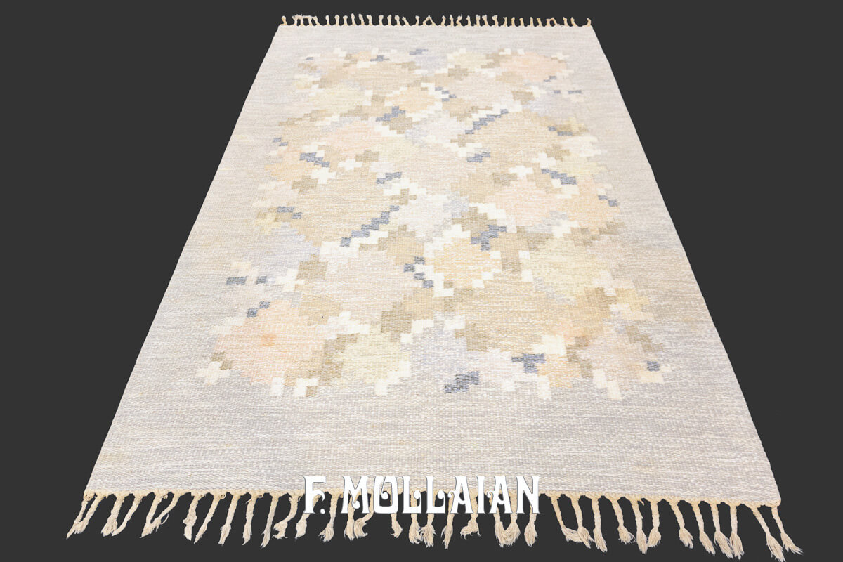 Kilim Svedese Disegno Astratto n°:392685