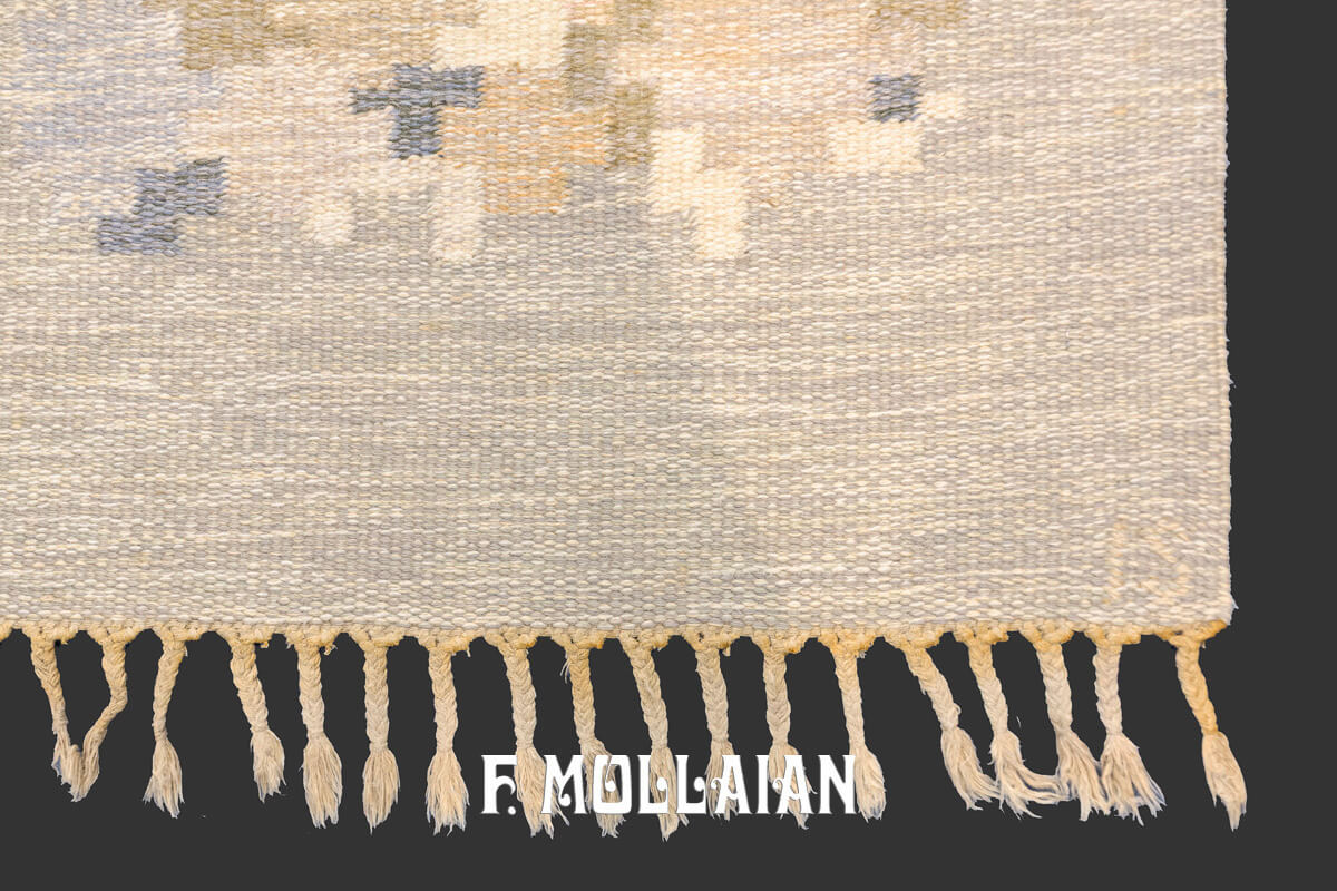 Kilim Svedese Disegno Astratto n°:392685
