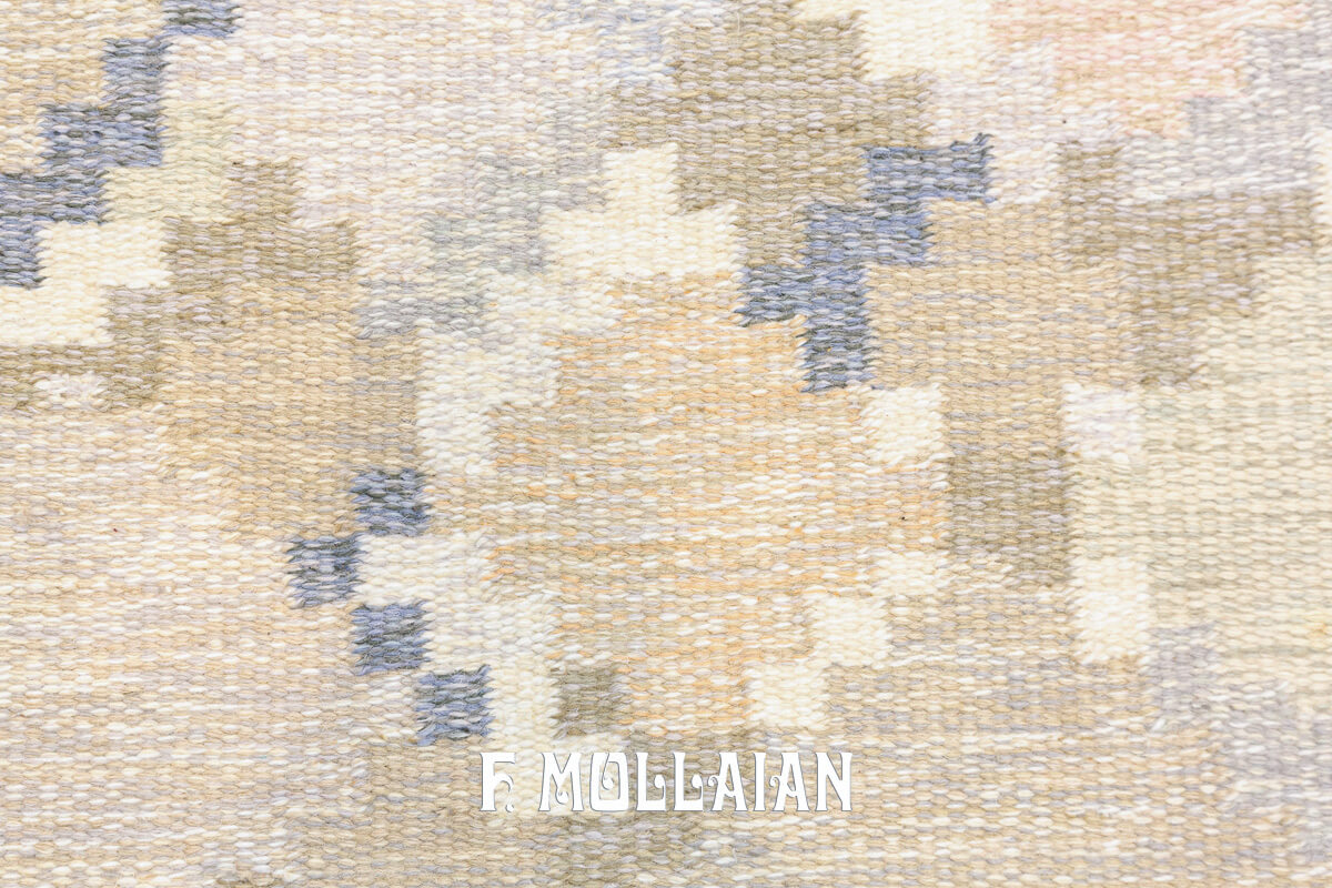 Kilim Svedese Disegno Astratto n°:392685