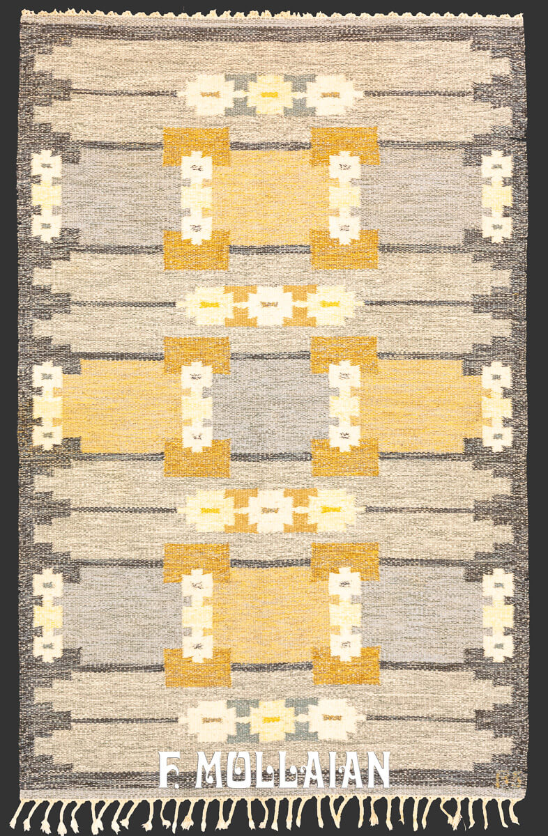 Swedish Kilim Rug (RS) n°:393530