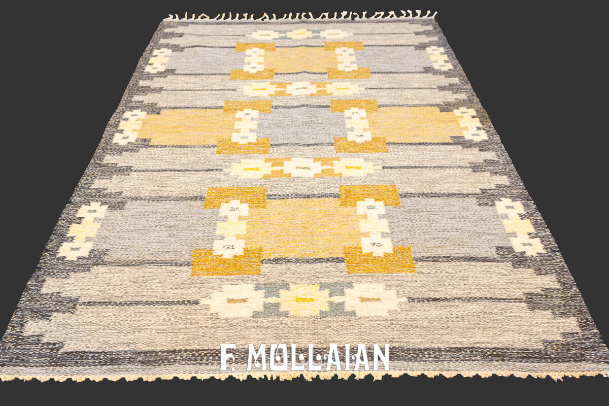 Swedish Kilim Rug (RS) n°:393530