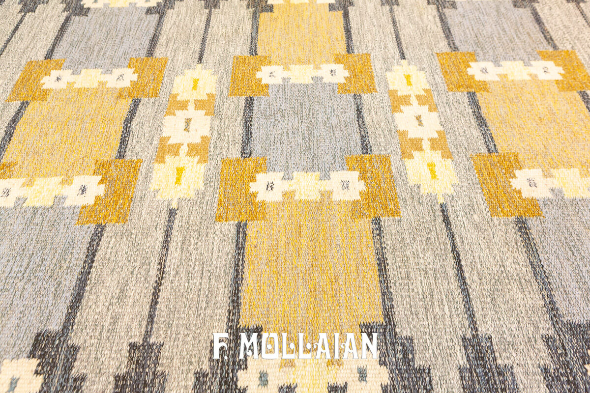 Swedish Kilim Rug (RS) n°:393530
