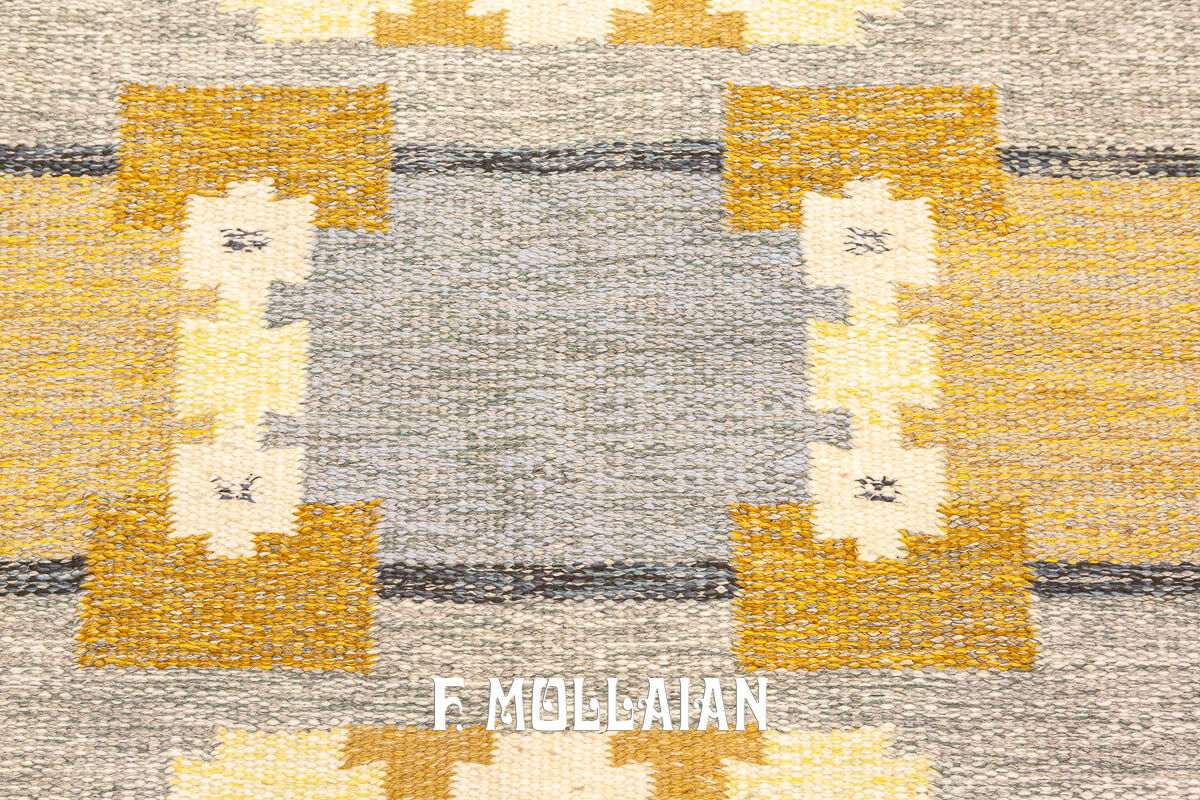 Swedish Kilim Rug (RS) n°:393530