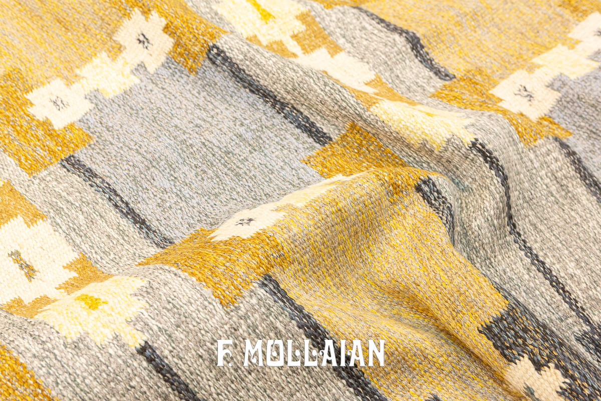 Swedish Kilim Rug (RS) n°:393530
