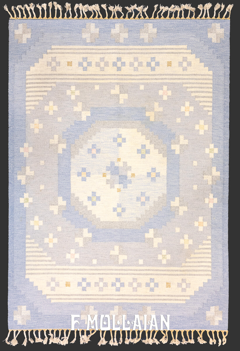 Scandinavian Rug Minimal Design n°:407463
