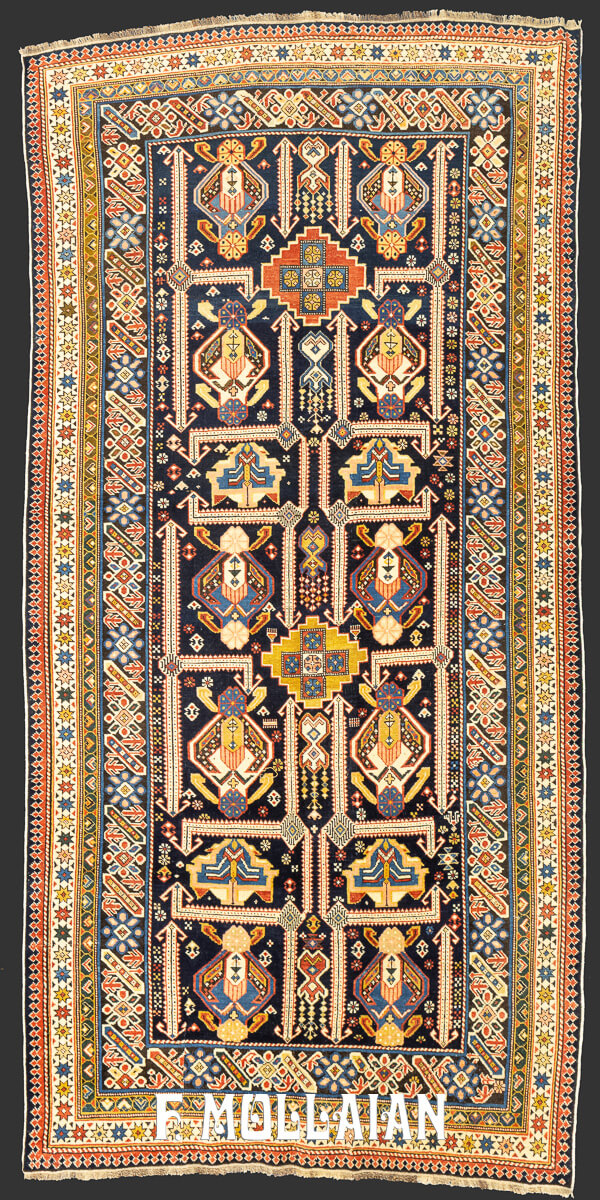 Antique Shirvan Rug Chichi Style n°:419948