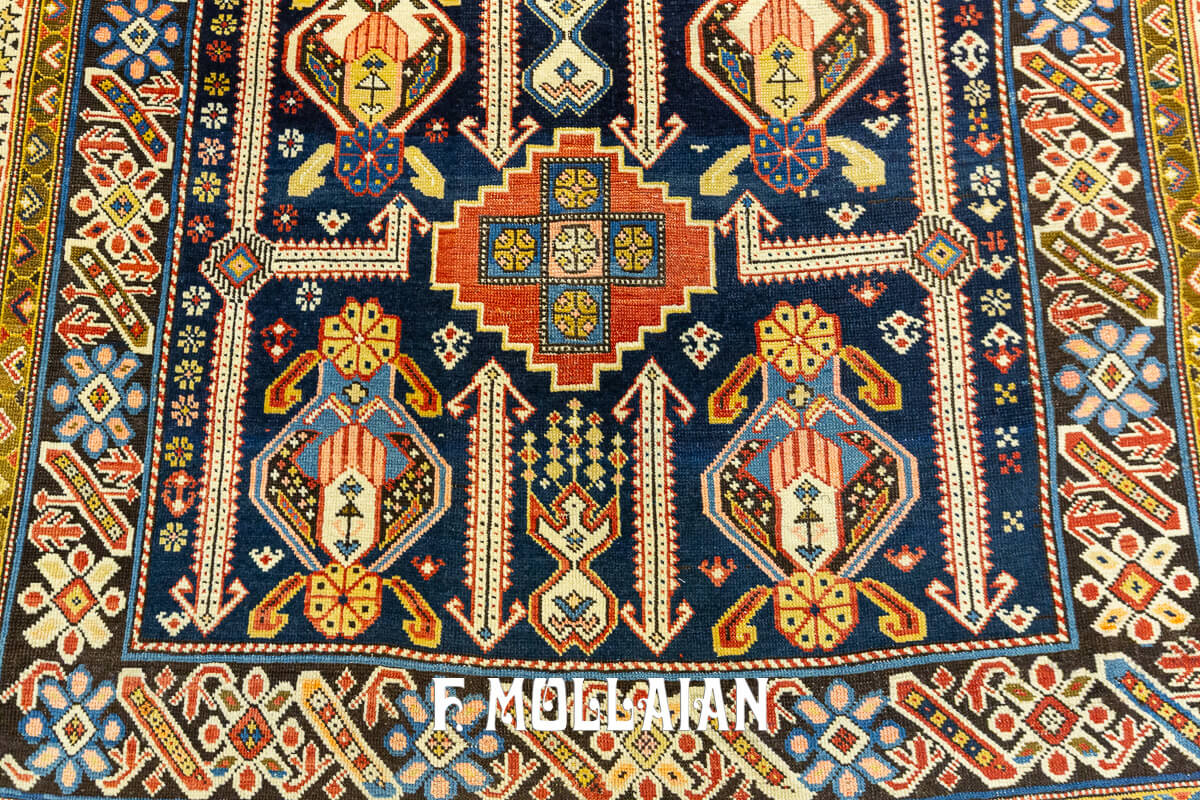 Tappeto Shirvan Antico Stile CiCi n°:419948