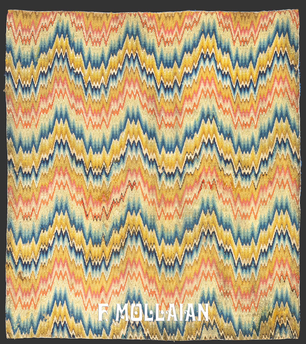 Italian Textile Bargello n°:423056