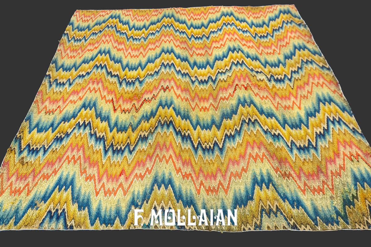 Italian Textile Bargello n°:423056
