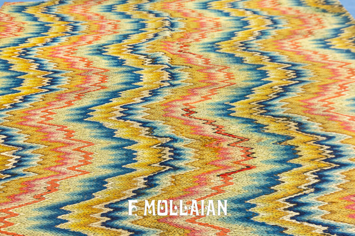 Italian Textile Bargello n°:423056