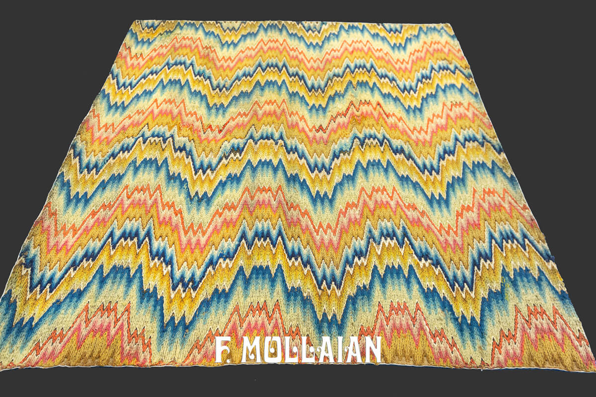 Italian Textile Bargello n°:423056