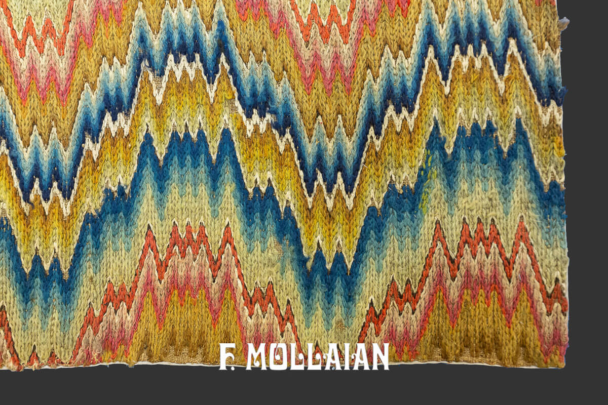 Italian Textile Bargello n°:423056