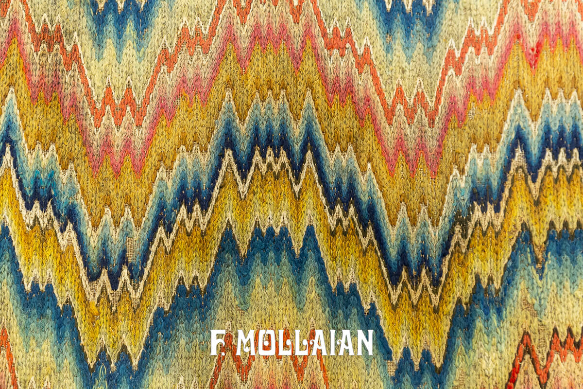 Italian Textile Bargello n°:423056