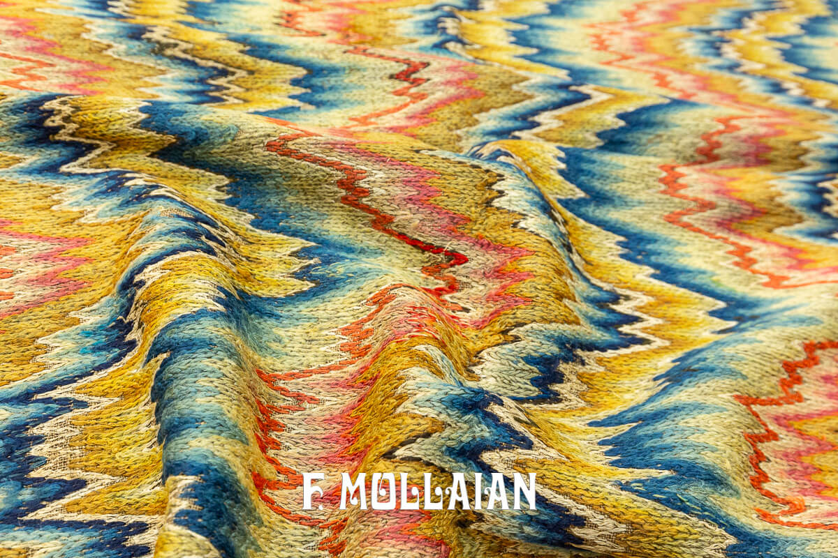 Italian Textile Bargello n°:423056