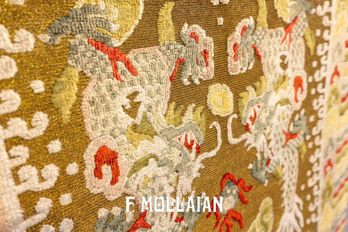 Antique Chinese Rug Signed Imperial Palace n°:426456