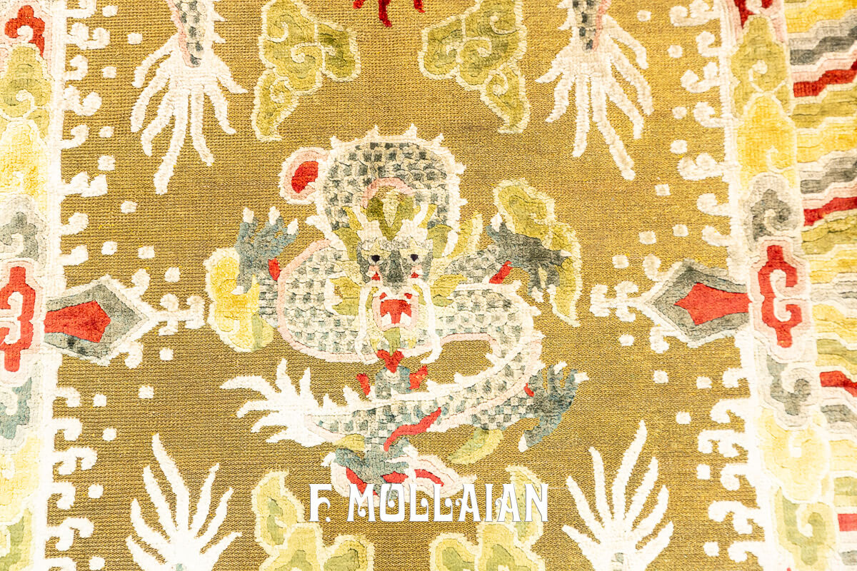 Antique Chinese Rug Signed Imperial Palace n°:426456