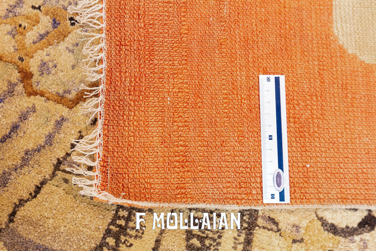 Antique Tibetan Rug Figurative n°:427770