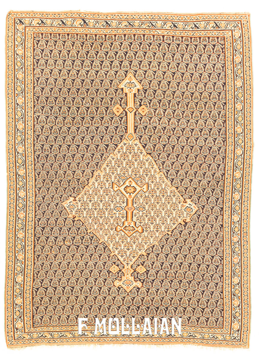 Oriental Kilim Senneh n°:429069