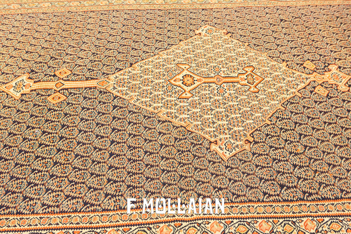 Oriental Kilim Senneh n°:429069