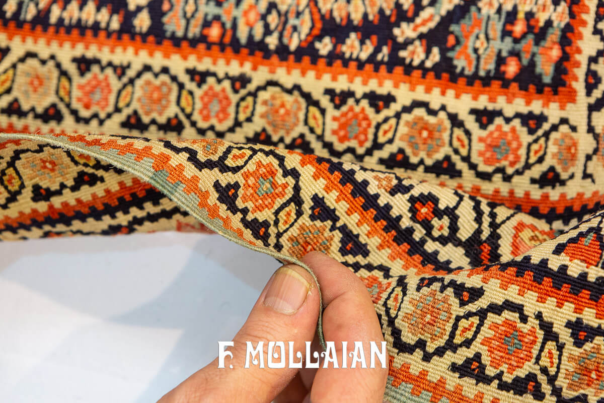 Oriental Kilim Senneh n°:429069