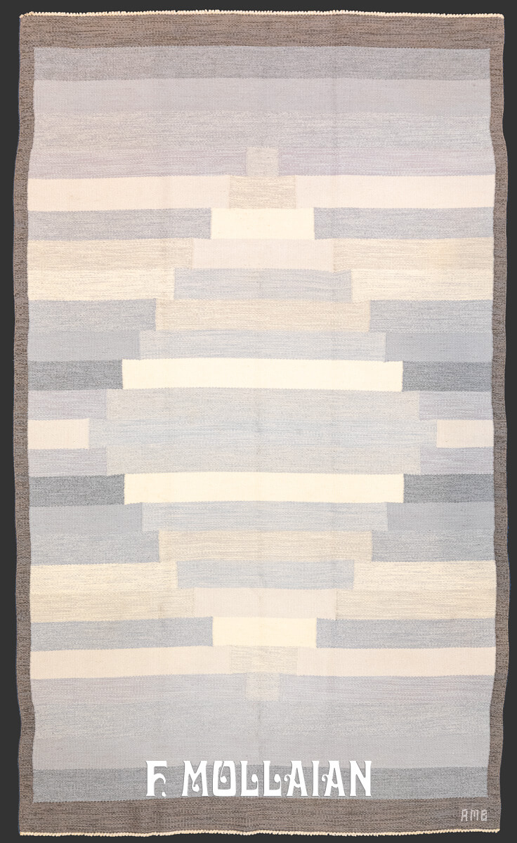 Scandinavian Rug Minimal Design n°:435533
