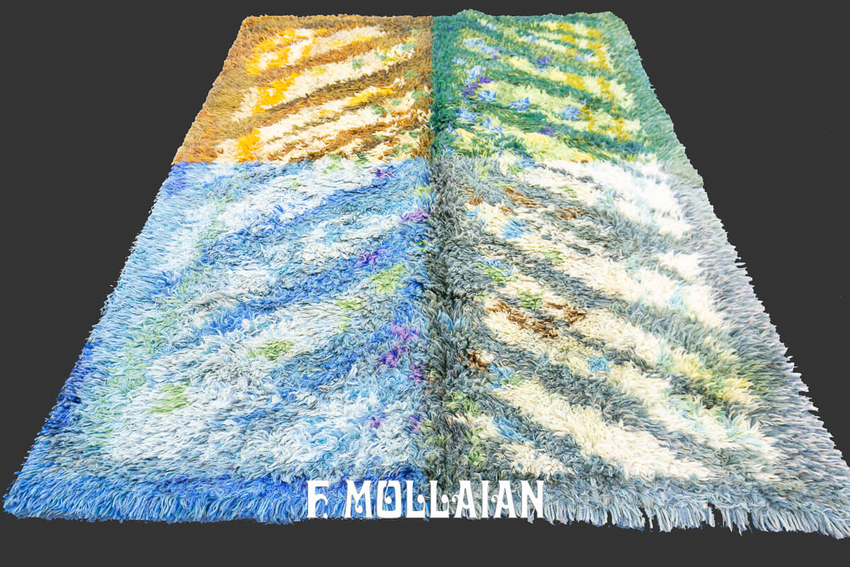 Rya Rug Modern Design n°:443775