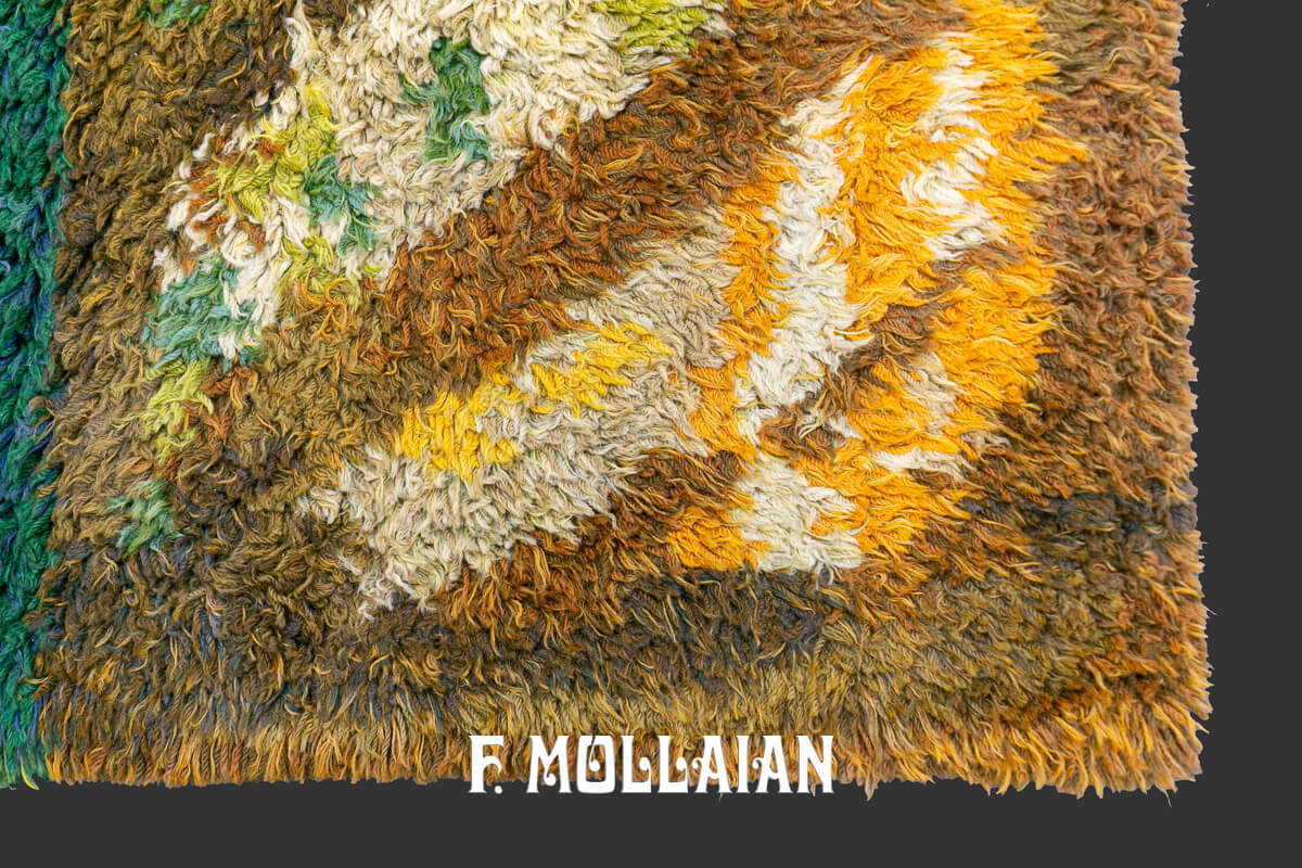 Rya Rug Modern Design n°:443775