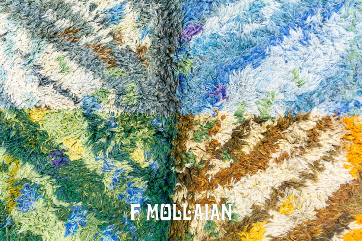 Rya Rug Modern Design n°:443775