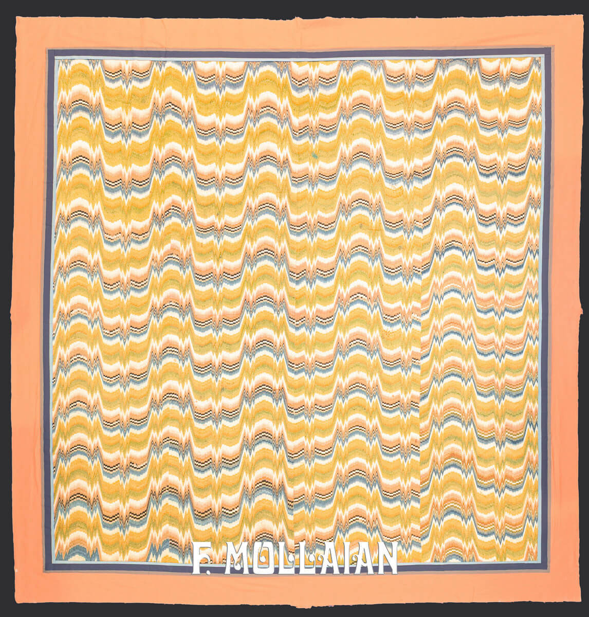Italian Textile Bargello Large Size n°:450936