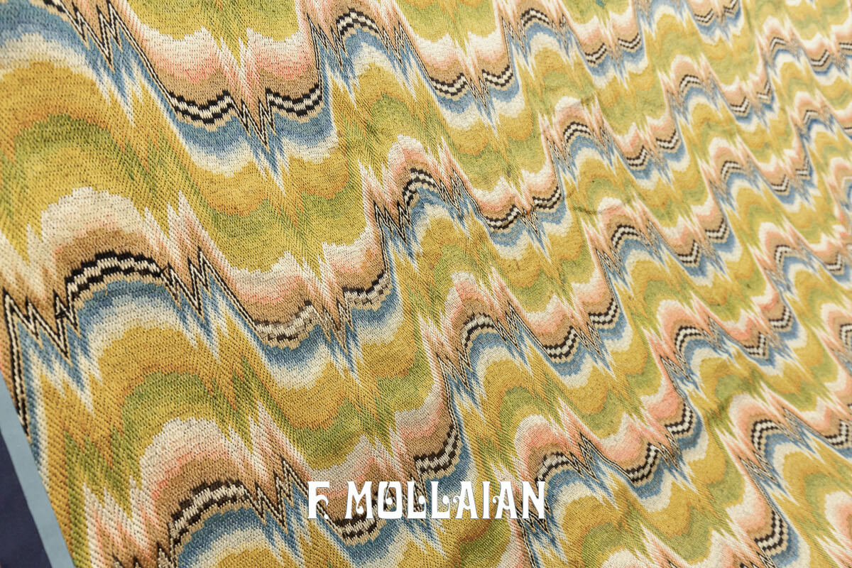 Italian Textile Bargello Large Size n°:450936