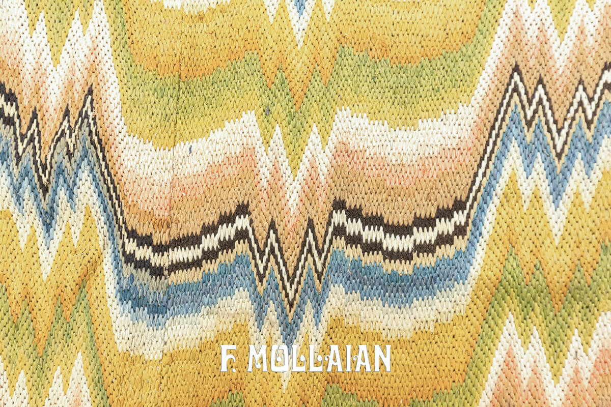 Italian Textile Bargello Large Size n°:450936