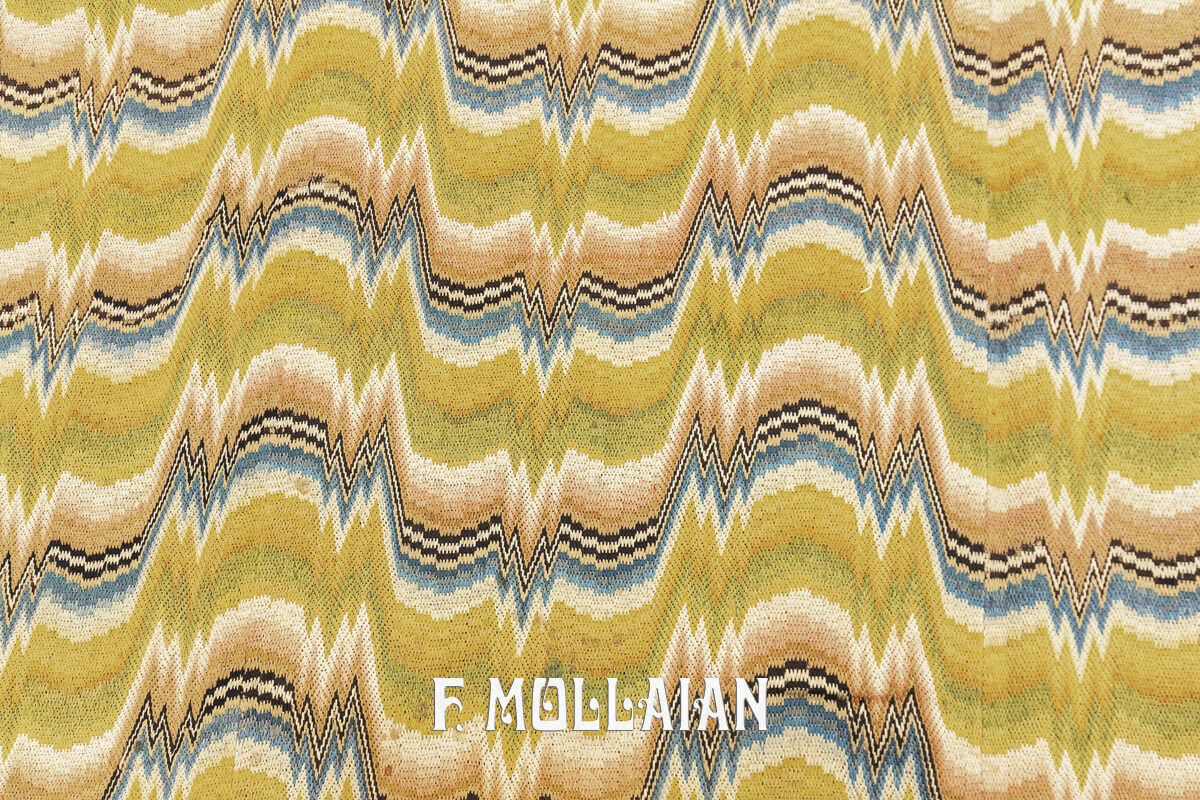 Italian Textile Bargello Large Size n°:450936