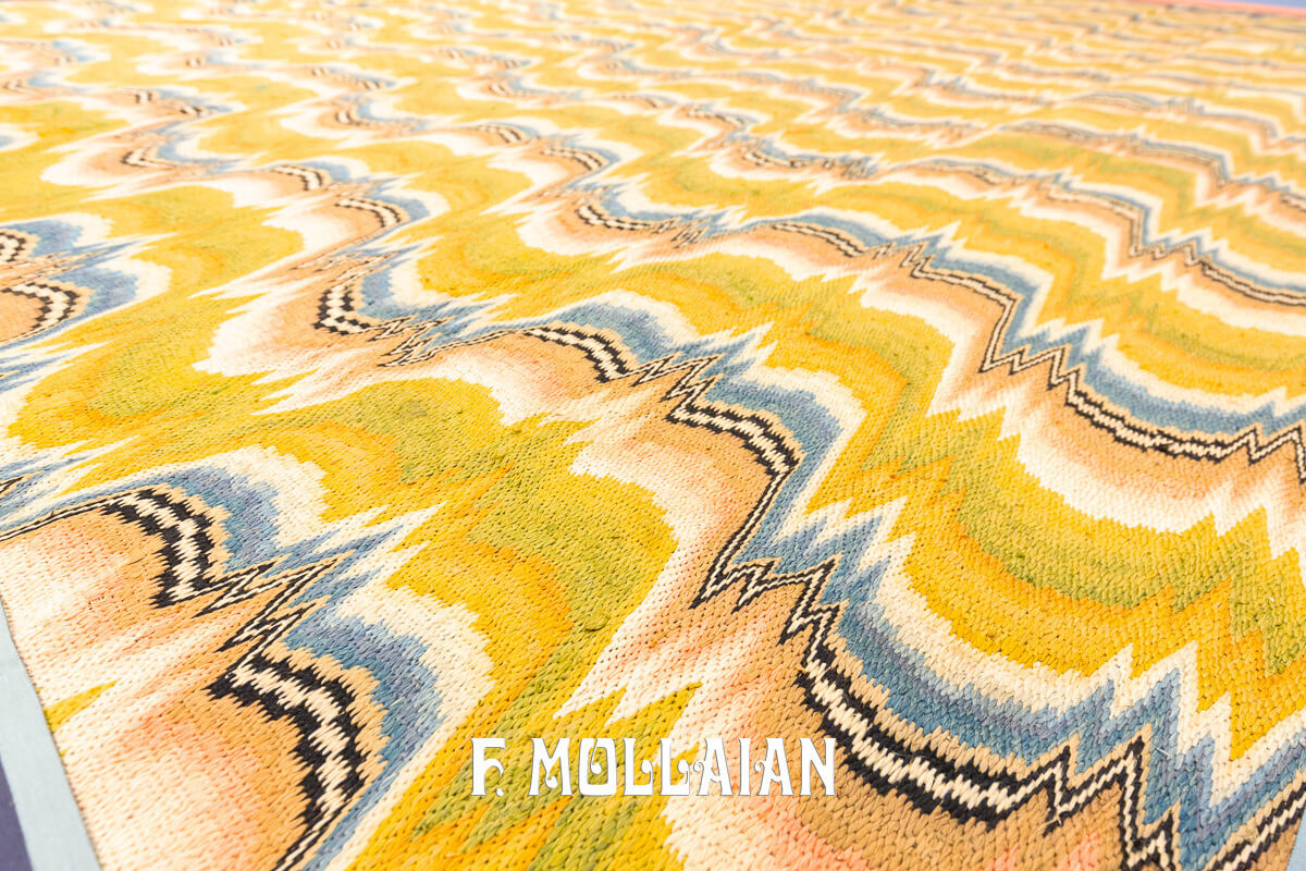 Italian Textile Bargello Large Size n°:450936